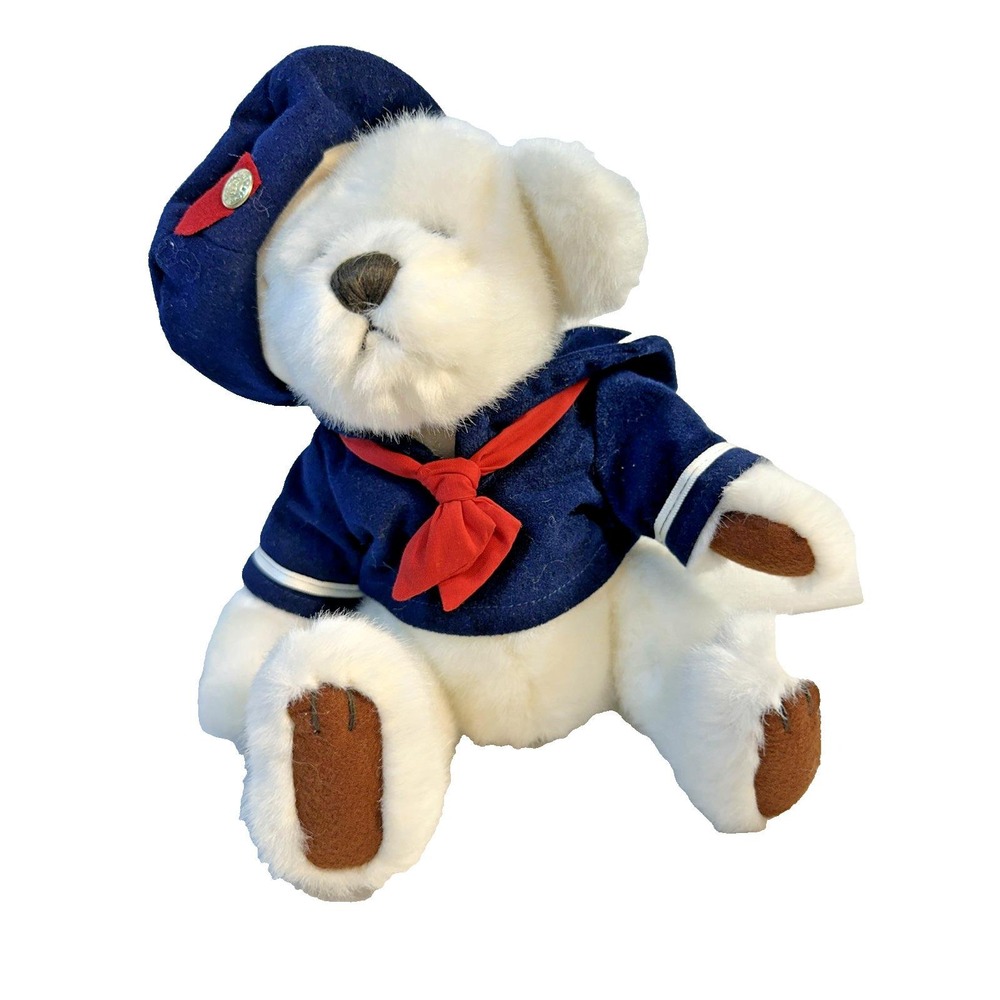 Sailor Taylor Teddy Bear Pickford Bears Brass Button 1996 Plush Toy Vintage
